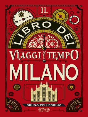 cover image of Il libro dei viaggi nel tempo di Milano